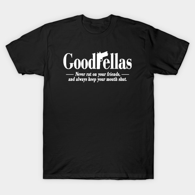 Good Rellas T-Shirt by Willibrooks